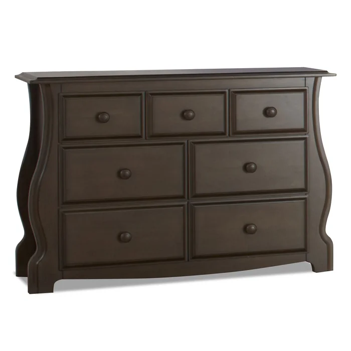 Pali Bergamo Double Dresser in Earth
