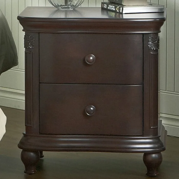 Pali Gardena Nightstand in Mocacchino