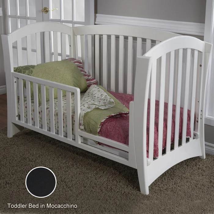 Pali La Spezia Toddler Rail Kit in Mocacchino