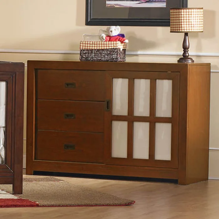 Pali Novara Double Dresser in Mochacchino