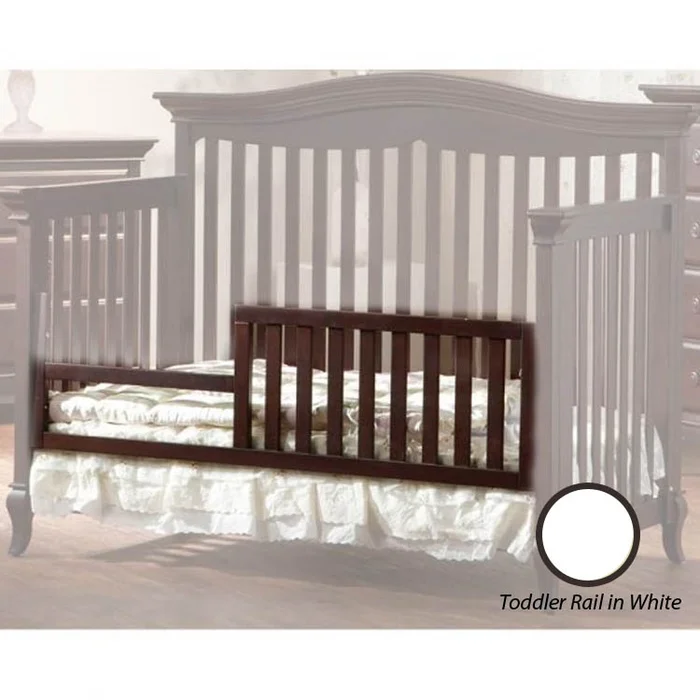 Pali Volterra Toddler Rail Kit in White