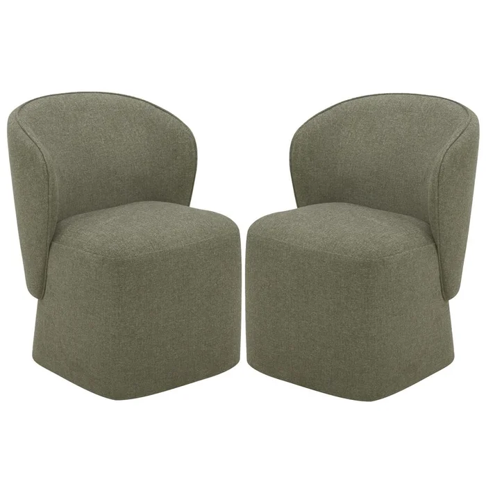 Parker House – Bongo Dining Chair (Set of 2) – DBGO#DRC-2-QMSG