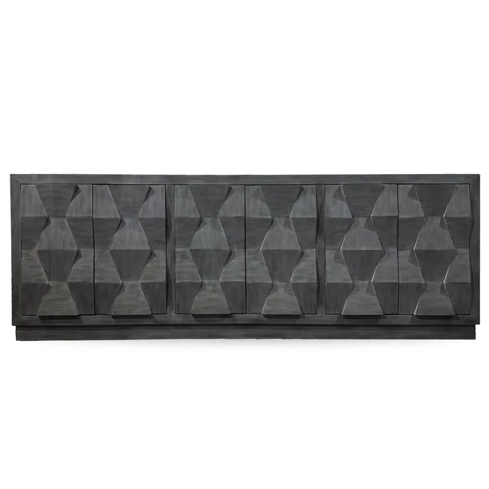 Parker House – Cortina – Black Tea 90in Console – CTA#90-BTEA