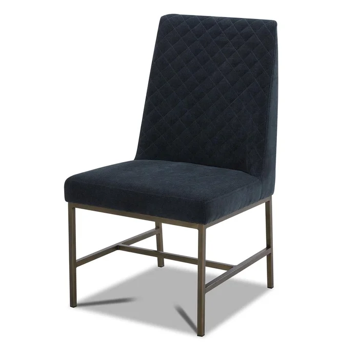 Parker House – Diamond – Elise Navy Dining Chair (Set of 2) – DDIA#DRC-2-ELNV