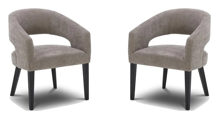 Parker House – Pure Modern Dining Barrel Dining Chair (Set of 2) – DPUR#2118-2