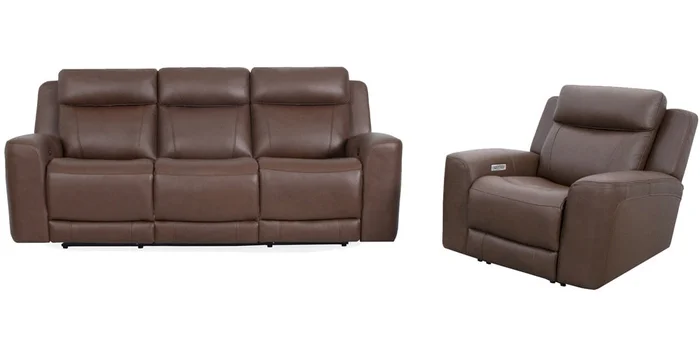 Parker Living – Calgary – Autumn Umber Power Reclining Sofa and Recliner – MCGR-31PH-ATUB