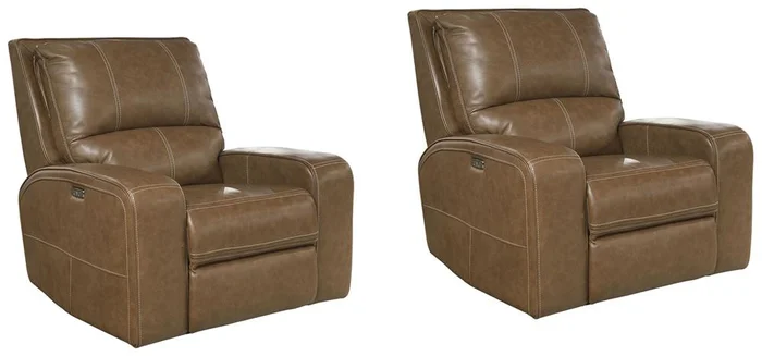 Parker Living – Swift – Bourbon Power Recliner (Set of 2) – MSWI#812PH-2-BOU