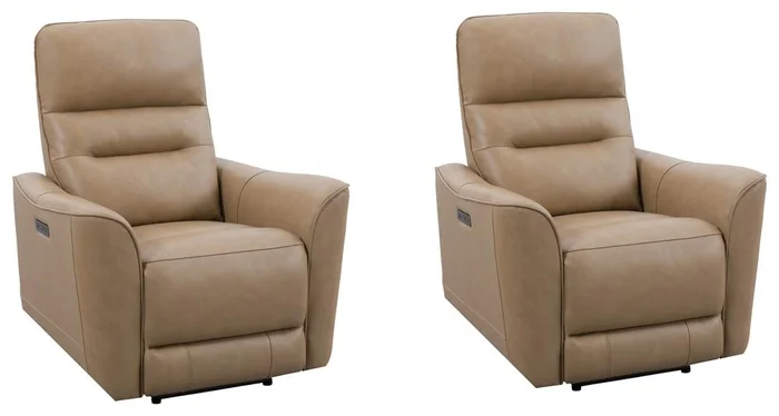 Parker Living – Taylor – Brazilian Cappuccino Power Zero Gravity Recliner P2 (Set of 2) – MTAY#812PHZ-2-BZCA