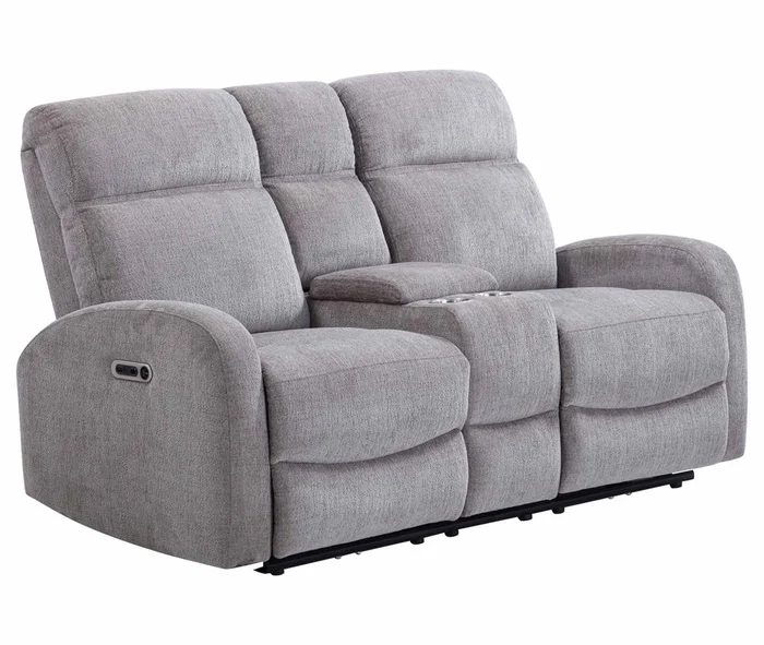 Parker Living – Tuscany – Whiskers Nature Power Reclining Console Loveseat – MTUS#822CP-WKNA