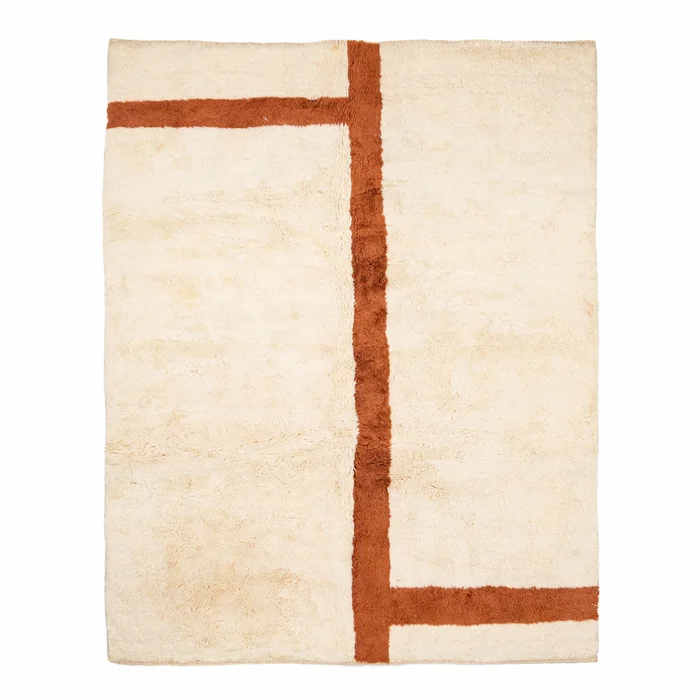 Peaceful path – luxury beni mrirt rug