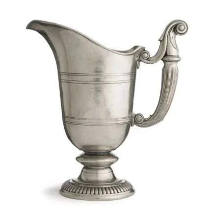 Peltro Romano Pitcher by Arte Italica