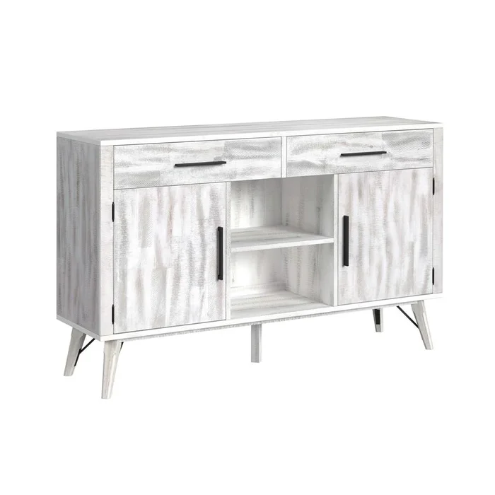 Picket House Furnishings – Westwood Buffet in Rustic White – D-12850-7-BF