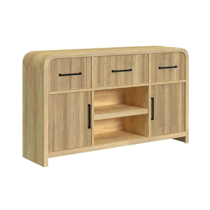 Picket House Furnishings – Woodridge Server in Natural – D-14440-6-SV