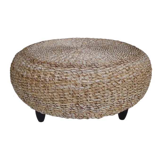 Plantation Hardwood Tropical Ottoman Coffee Table – Padma’s Plantation
