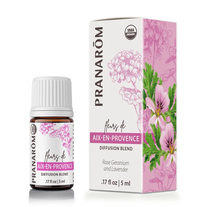 Pranarom: Aix-en-Provence Diffusion Blend