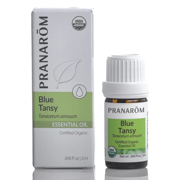 Pranarom: Blue Tansy Organic Essential Oil