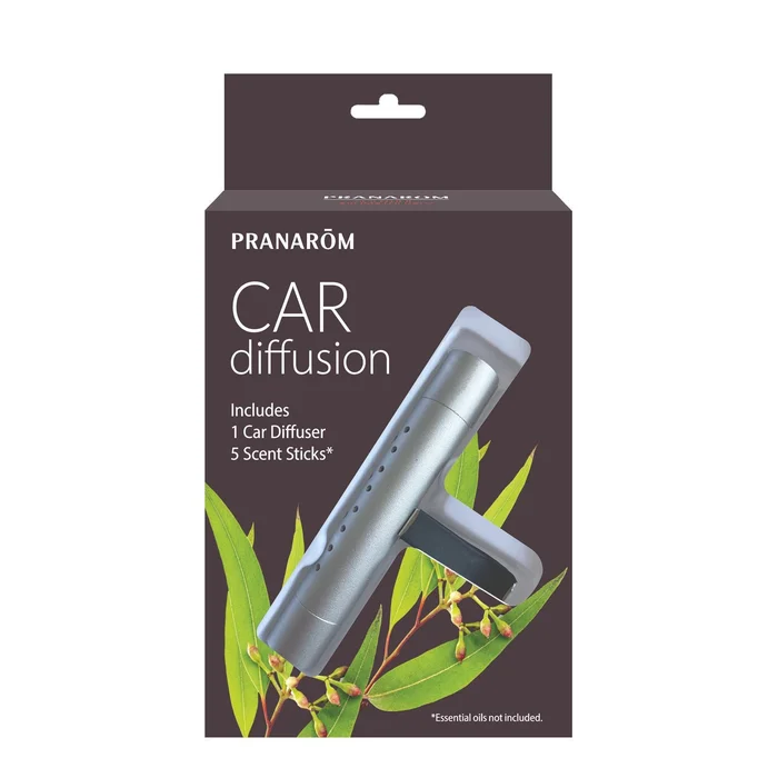 Pranarom: Car diffuser