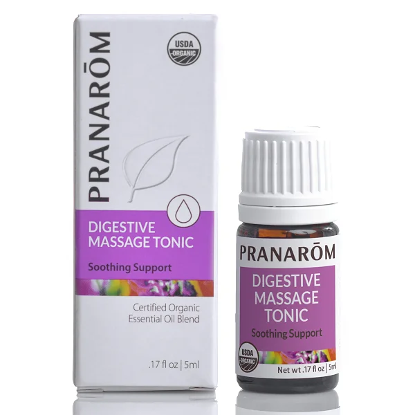 Pranarom: Digestive Massage Tonic
