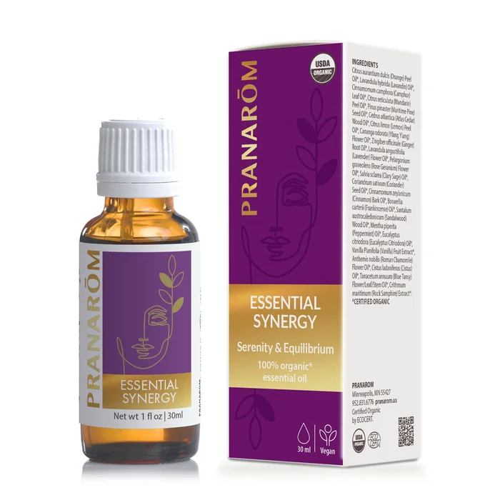 Pranarom: Essential Synergy Wellness Oil