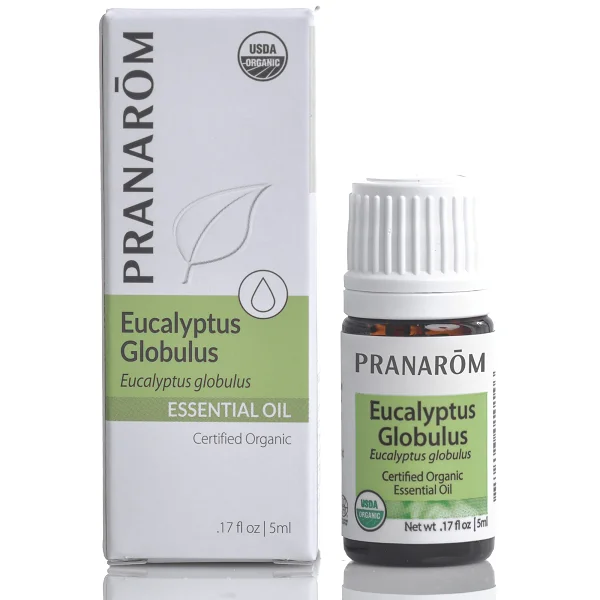 Pranarom: Eucalyptus Globulus Organic Essential Oil