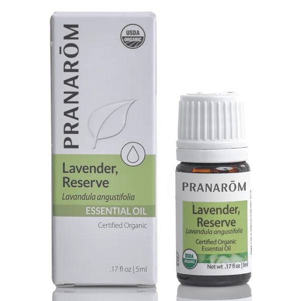 Pranarom: Lavender Reserve Organic Essential Oil