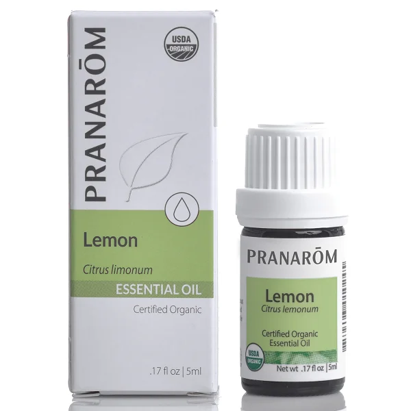 Pranarom: Lemon Organic Essential Oil