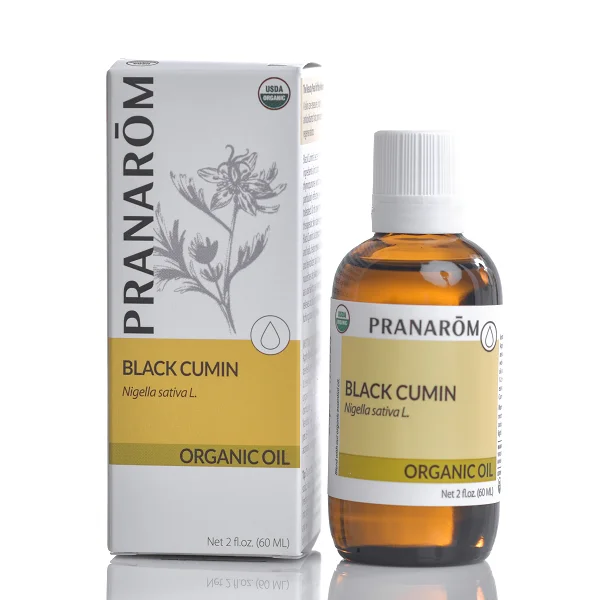 Pranarom: Organic Black Cumin Virgin Plant Oil