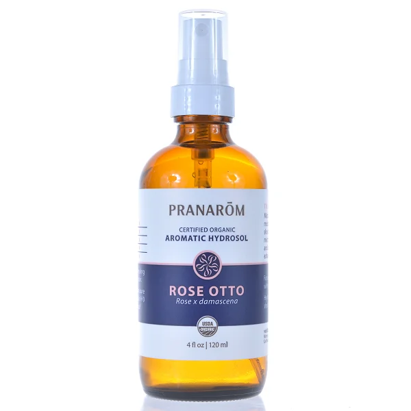 Pranarom: Organic Rose Otto Hydrosol