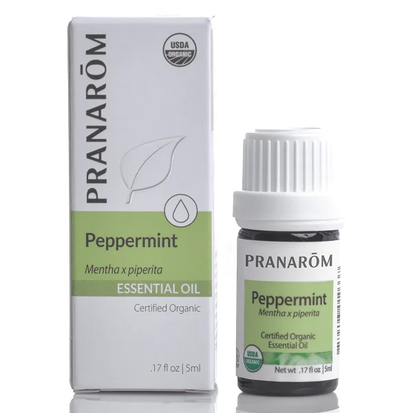 Pranarom: Peppermint Organic Essential Oil