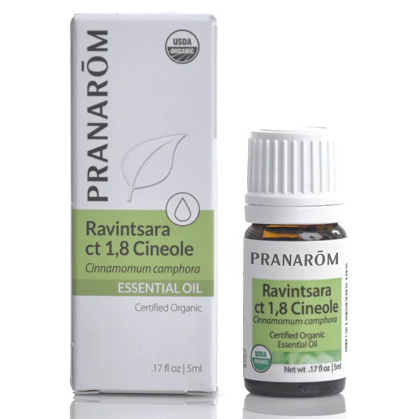 Pranarom: Ravintsara ct 1,8 cineole Organic Essential Oil
