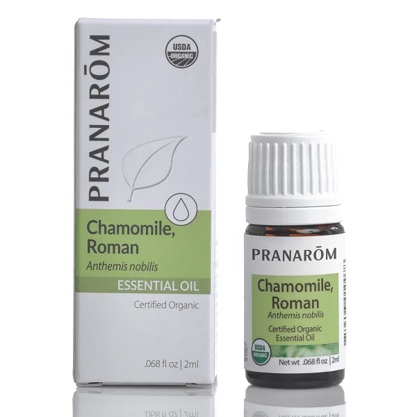 Pranarom: Roman Chamomile Organic Essential Oil
