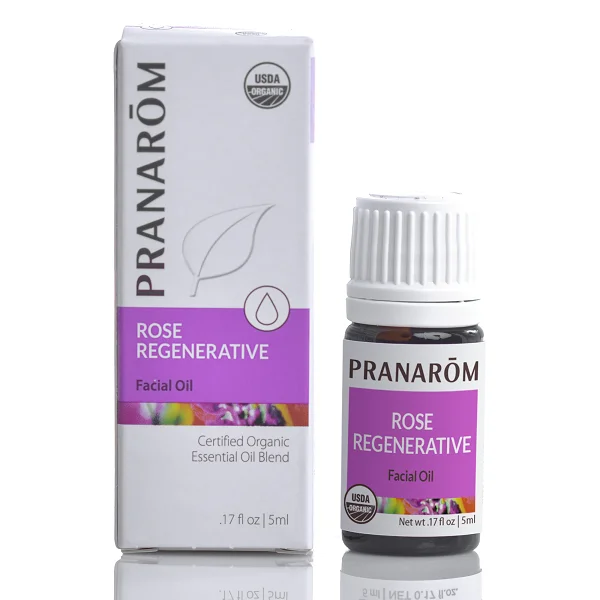 Pranarom: Rose Regenerative Facial Oil