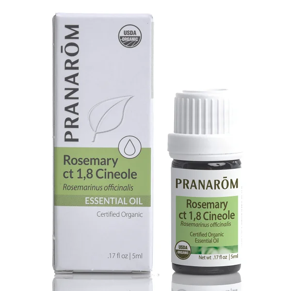 Pranarom: Rosemary ct 1,8 Cineole Organic Essential Oil