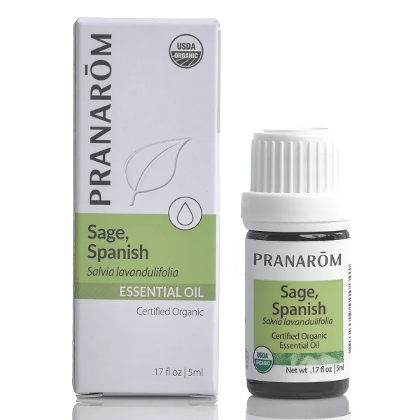 Pranarom: Spanish Sage Organic Essential Oil