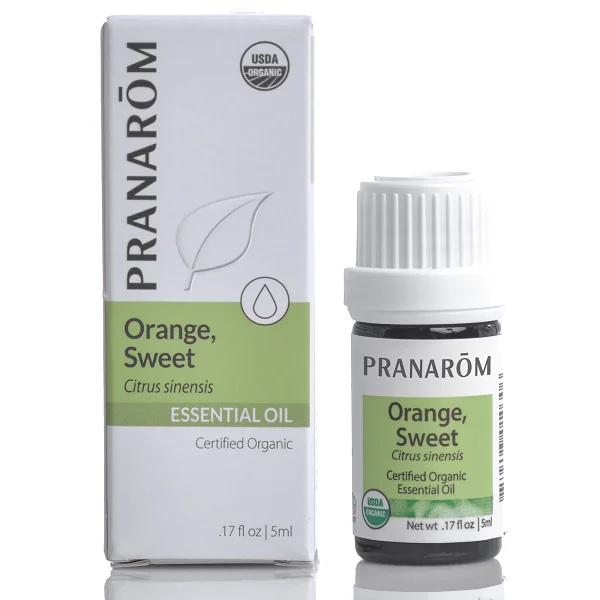 Pranarom: Sweet, Orange Organic Essential Oil