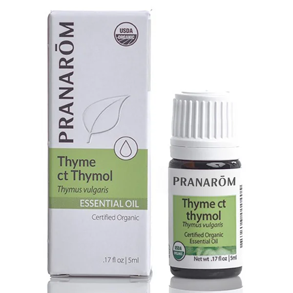 Pranarom: Thyme ct Thymol Organic Essential Oil
