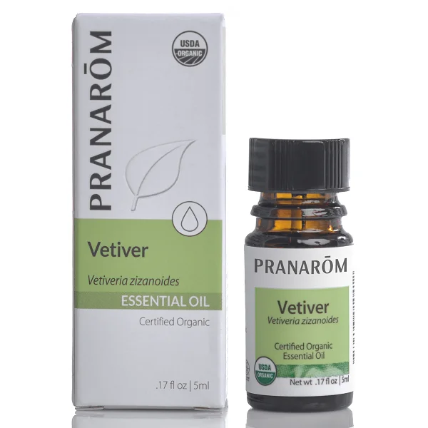 Pranarom: Vetiver Organic Essential Oil