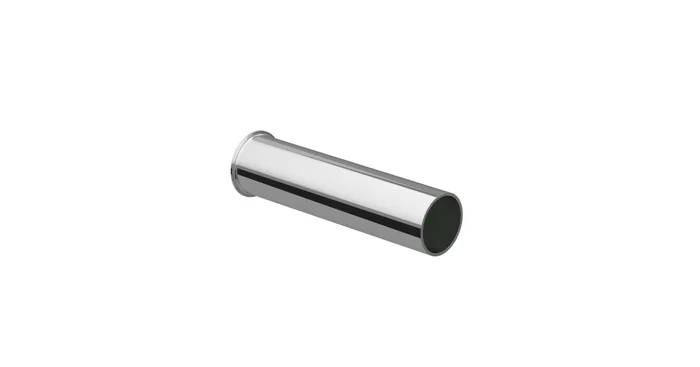PROFLO 1-1/2″ x 4″ 17 Gauge Brass Flange Tailpiece