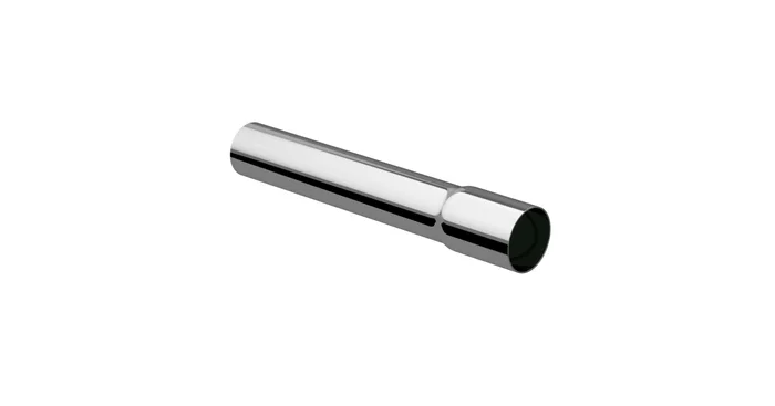 PROFLO 1-1/4″ x 6″ Brass Solder Extension Tube
