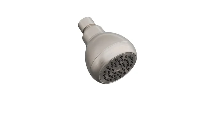 PROFLO 1.5 GPM Multi Function Shower Head with Brass Swivel Connection and 7 Spray Settings
