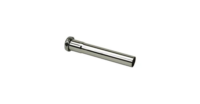 PROFLO 17 Gauge 6″ Brass Slip-Joint Extension Tube with 1-1/2″ Connection