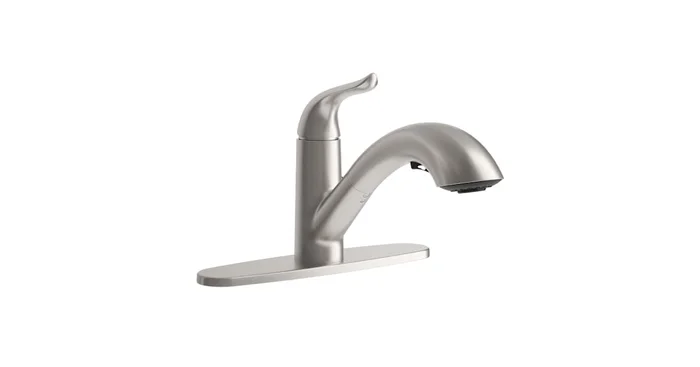 PROFLO Poulsen 1.5 GPM Single Hole Kitchen Faucet