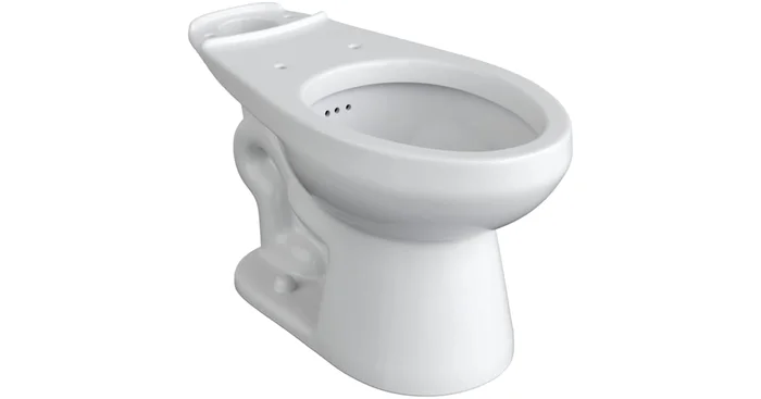 PROFLO Reston Elongated Toilet Bowl Only