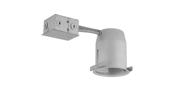 Progress Lighting 4″ Remodel Recessed Housing – Non-IC Rated