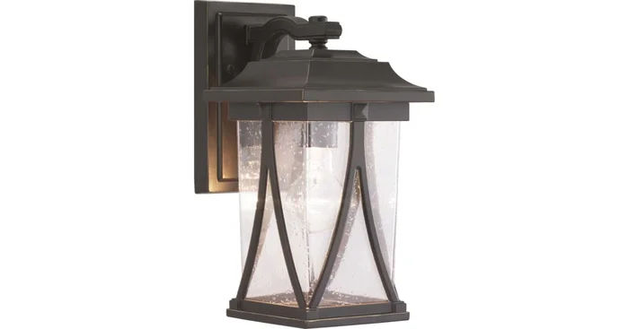Progress Lighting Abbott Single Light 12″ Tall Outdoor Wall Sconce