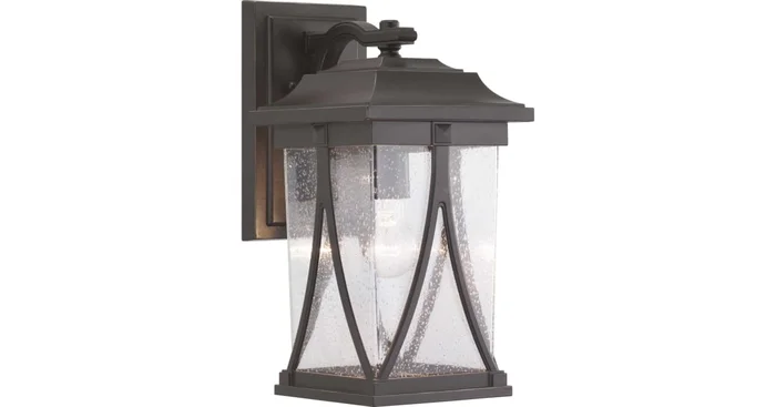 Progress Lighting Abbott Single Light 16″ Tall Outdoor Wall Sconce
