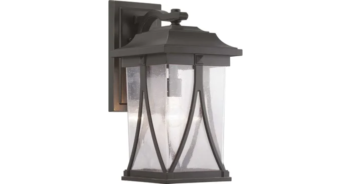 Progress Lighting Abbott Single Light 20″ Tall Outdoor Wall Sconce