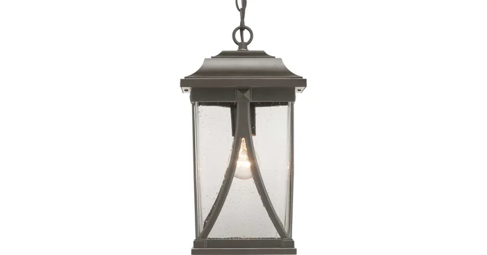 Progress Lighting Abbott Single Light 8″ Wide Outdoor Mini Pendant