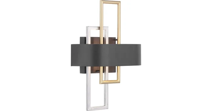 Progress Lighting Adagio 2 Light 16″ Tall Wall Sconce