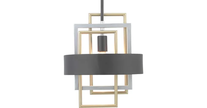 Progress Lighting Adagio Single Light 12″ Wide Pendant